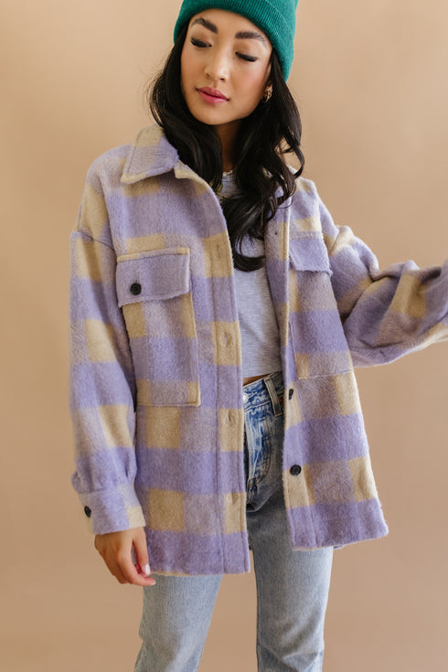 Easy Street Plaid Jacket *RESTOCKED*