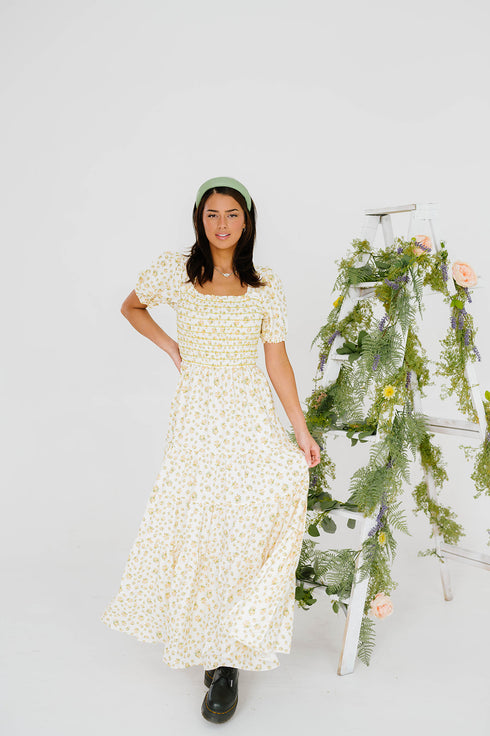 Garden Girl Floral Dress