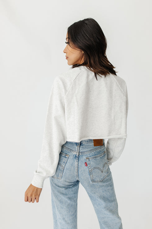 Sunday Brunch Pullover // Cloud
