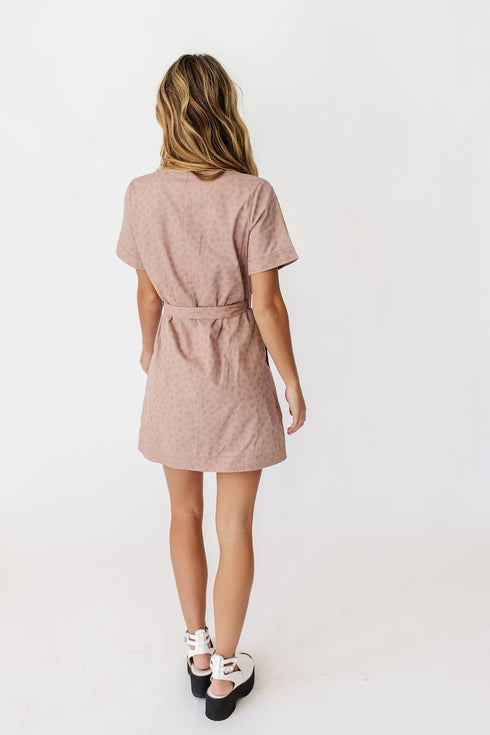 The Insider Mini Dress