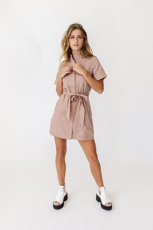 The Insider Mini Dress