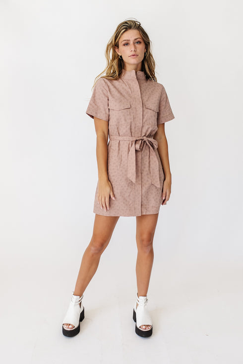 The Insider Mini Dress