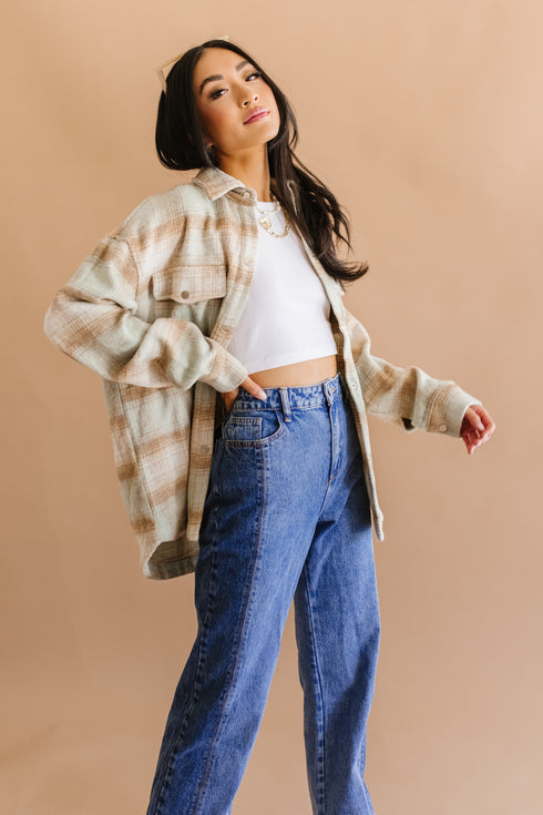 Local Love Plaid Jacket