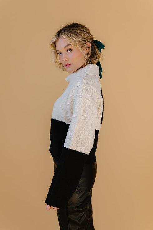 Check Mate Knit Jacket