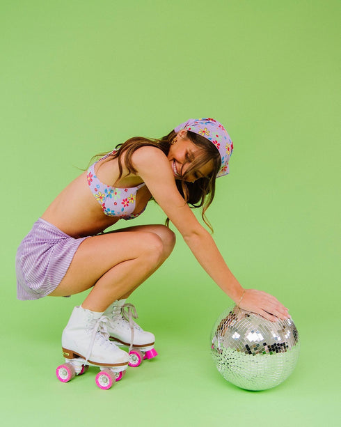 Aglow Skirt // Ultra Violet