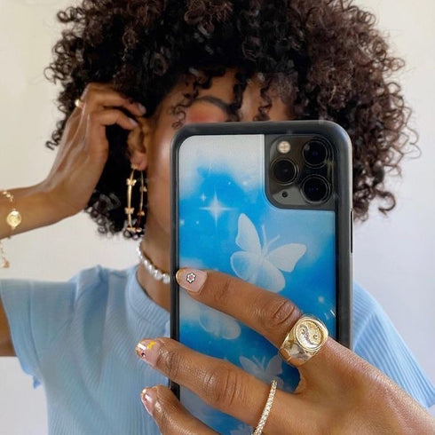 Butterfly Sky iPhone Case