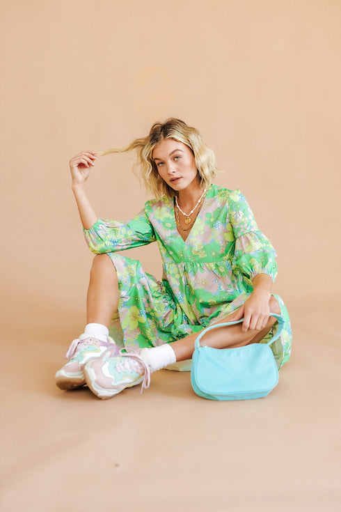 Secret Garden Midi Dress