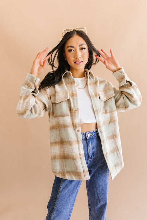 Local Love Plaid Jacket