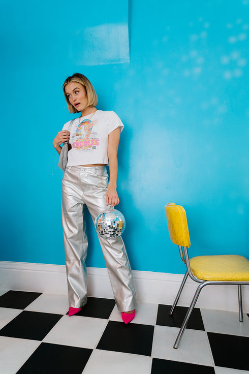 Midnight Mood Metallic Pant