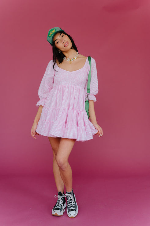 Daydream Days Dress // Pink