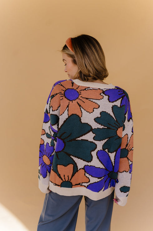 ILYSB Floral Sweater