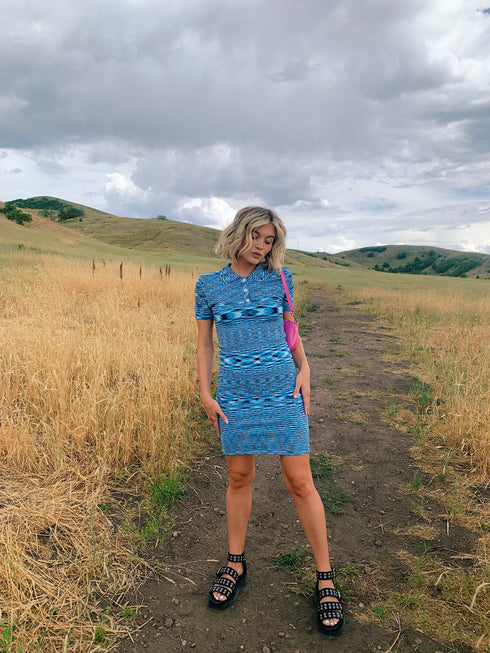 On The Verge Dress