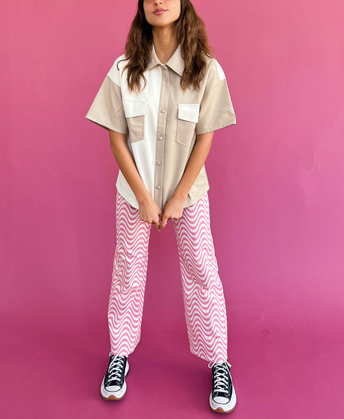 Dazed Babe Leather Top