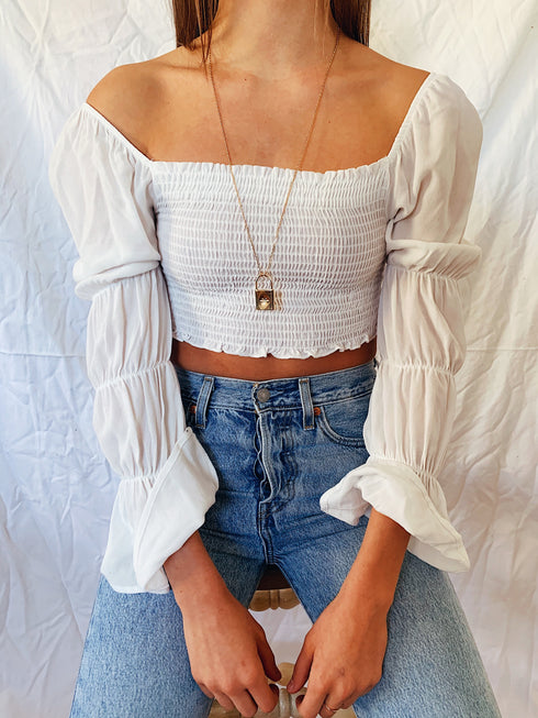 Kara Padlock Necklace