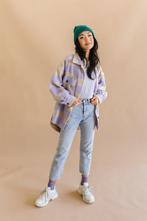 Easy Street Plaid Jacket *RESTOCKED*