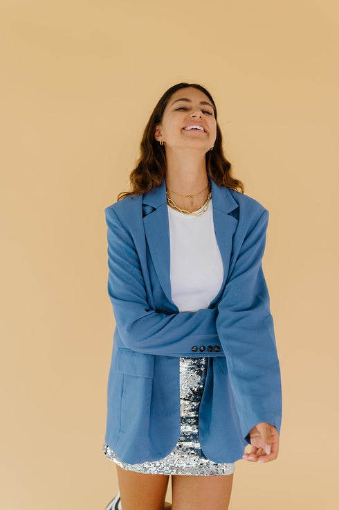 That Girl Boyfriend Blazer