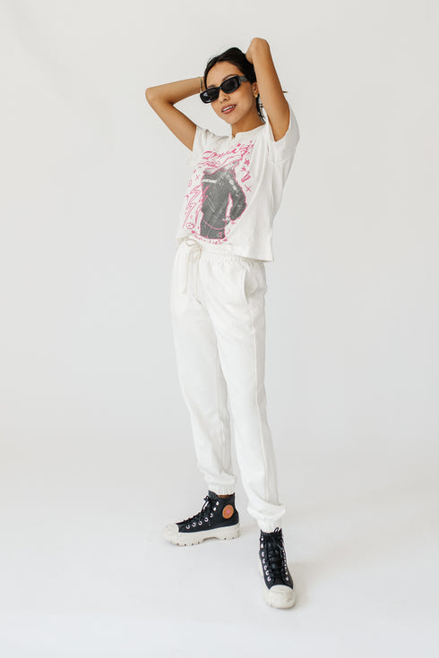 Blondie Pop Band Tee