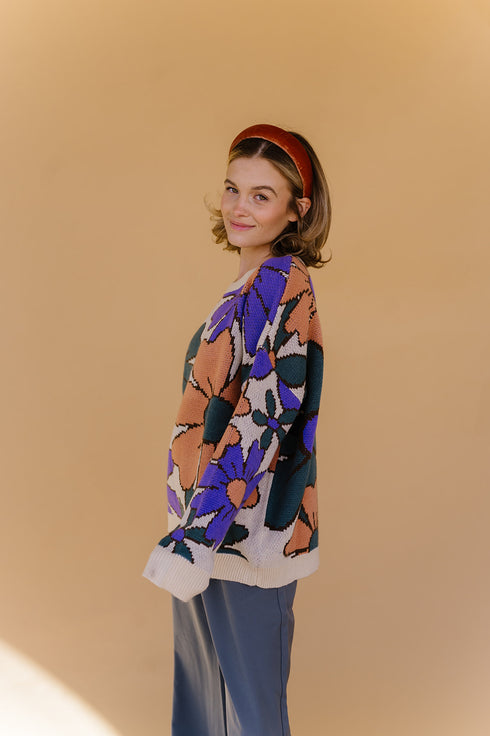 ILYSB Floral Sweater