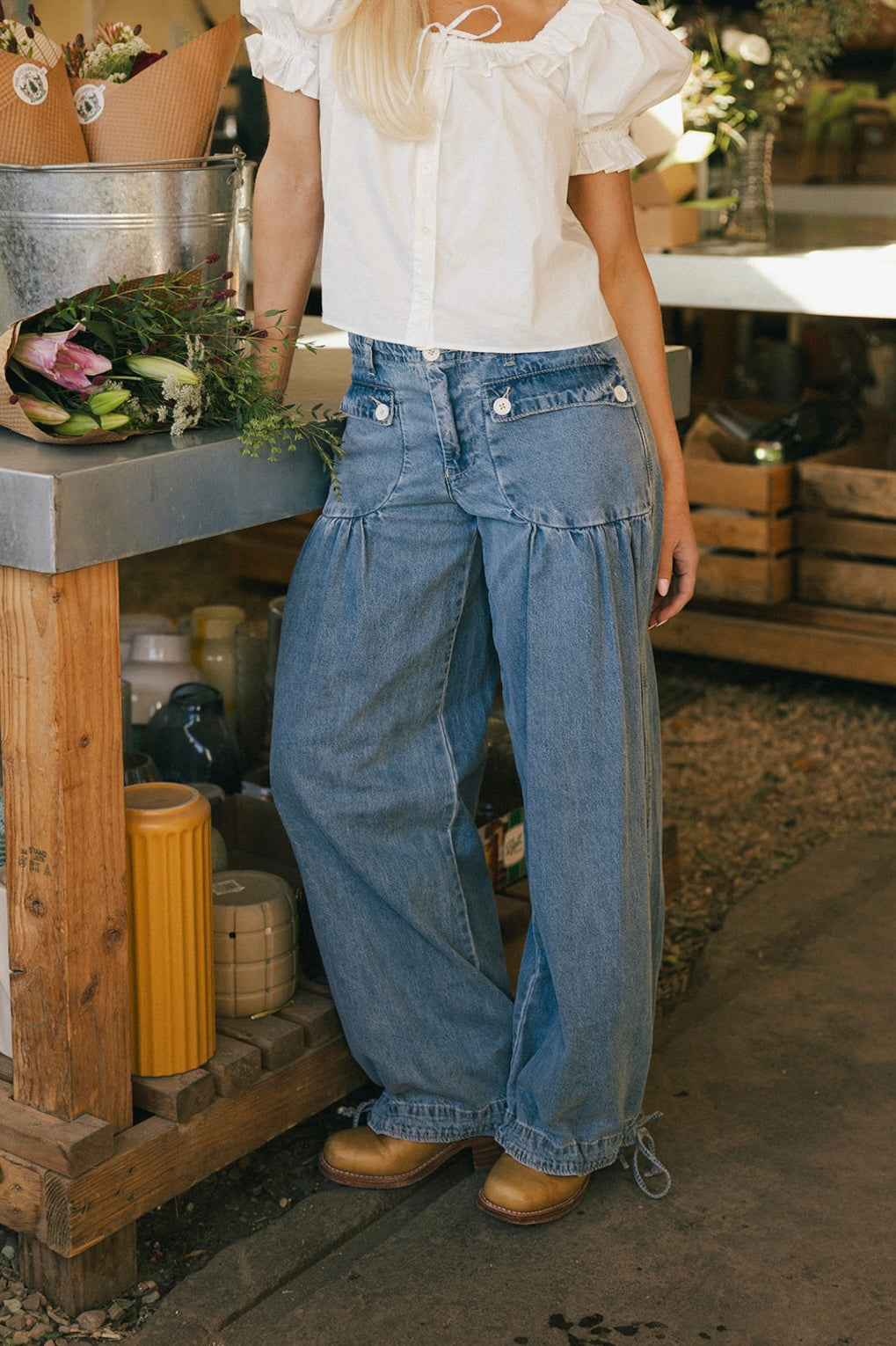 Cutie Pie Denim Pant *PREORDER 6/8* – Coco McCall Shop