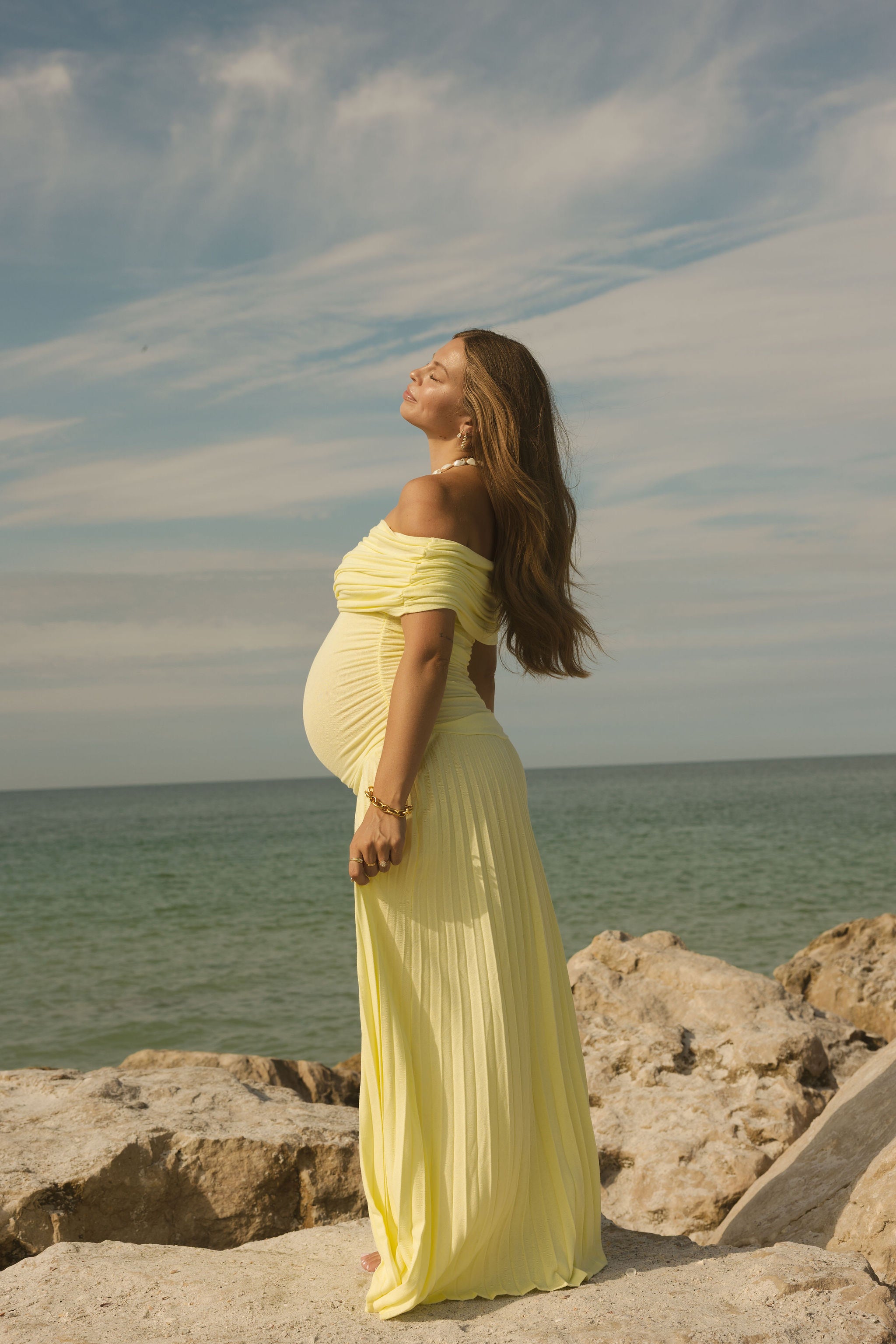 yellow dress for beach Sunkissed Sunset // Butter *RESTOCKED* Butter / Large mood:versatile The 25 Best Black Size:US14 Hang or Line Dry
