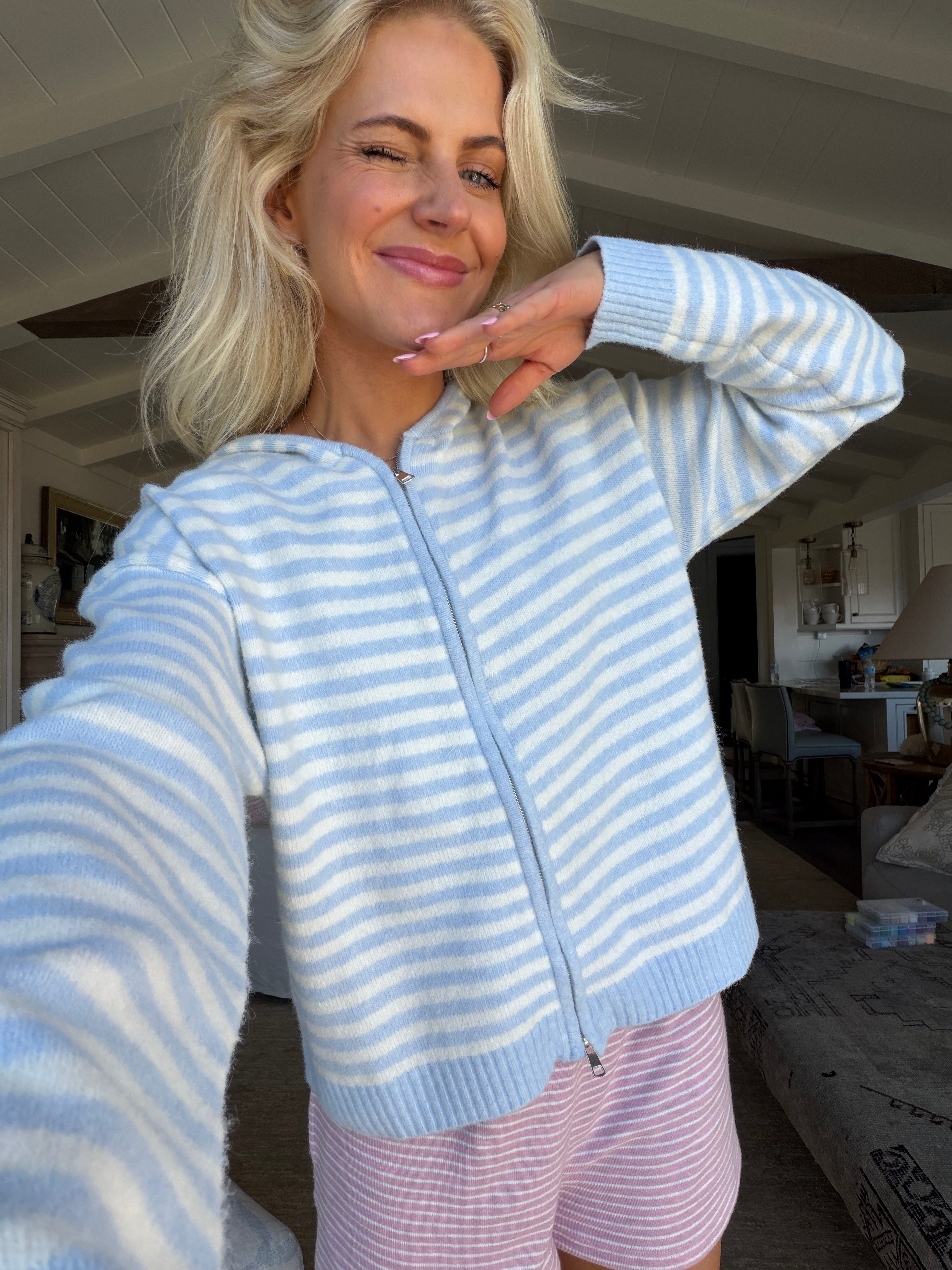 Club Cutie Zip Up – Coco McCall Shop