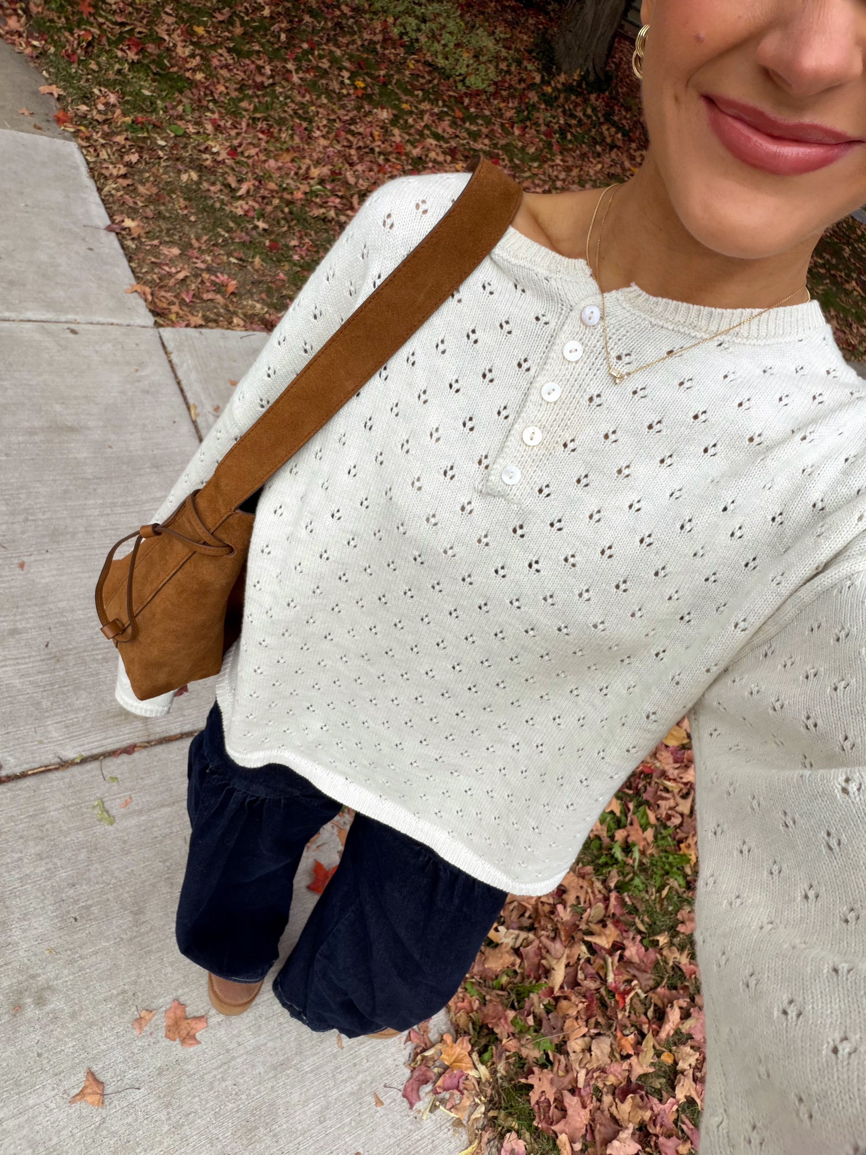 Everyday Pointelle Cutie // Dove *PREORDER* – Coco McCall Shop