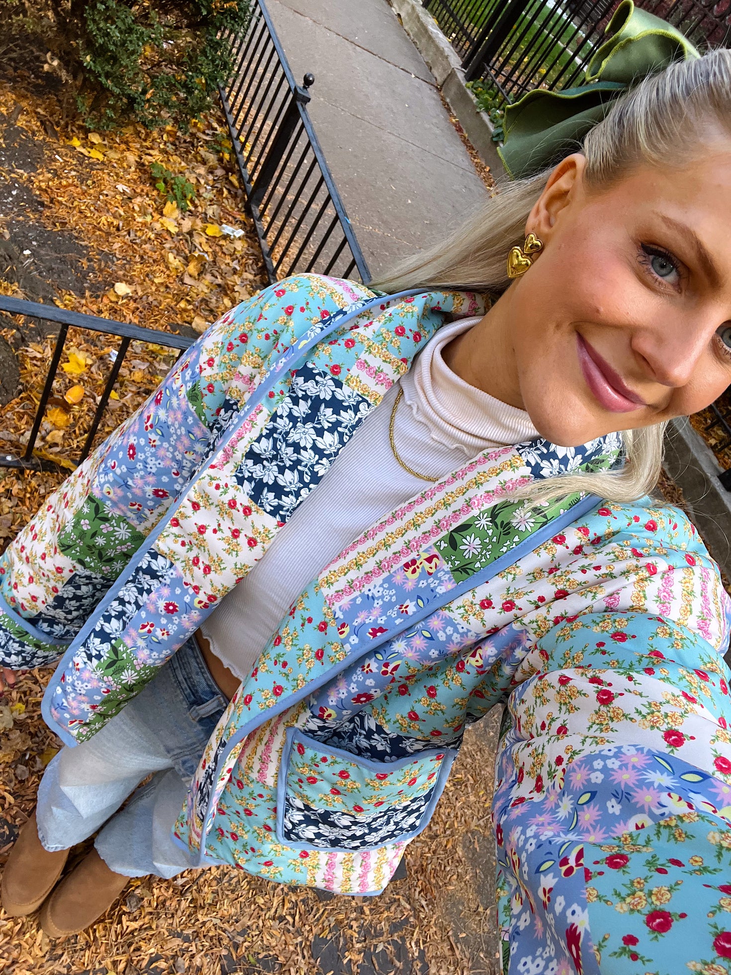 Dreamscape Quilted Jacket *RESTOCKED* – Coco McCall Shop