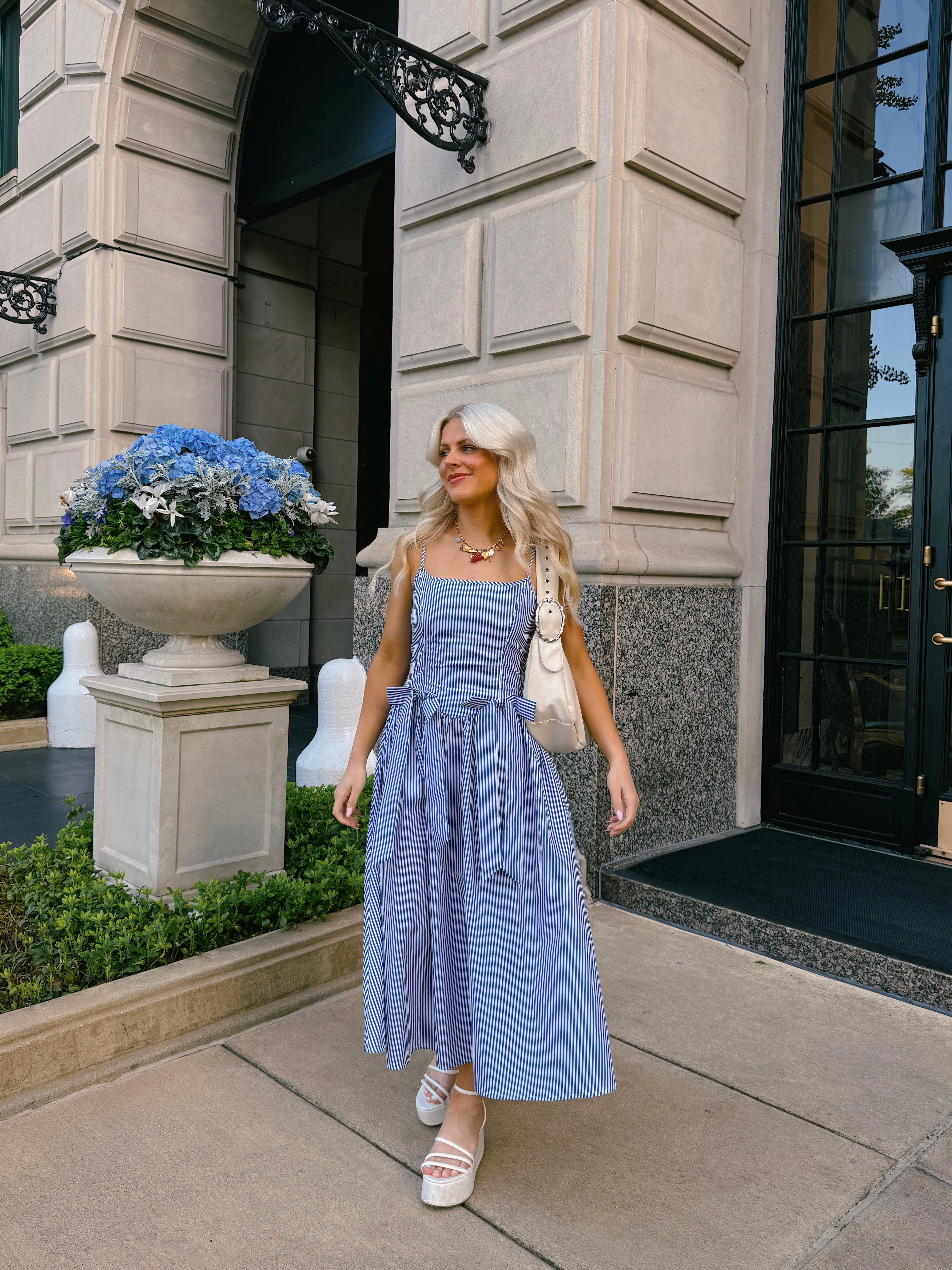 hamptons midi dress The Hamptons Midi Dress