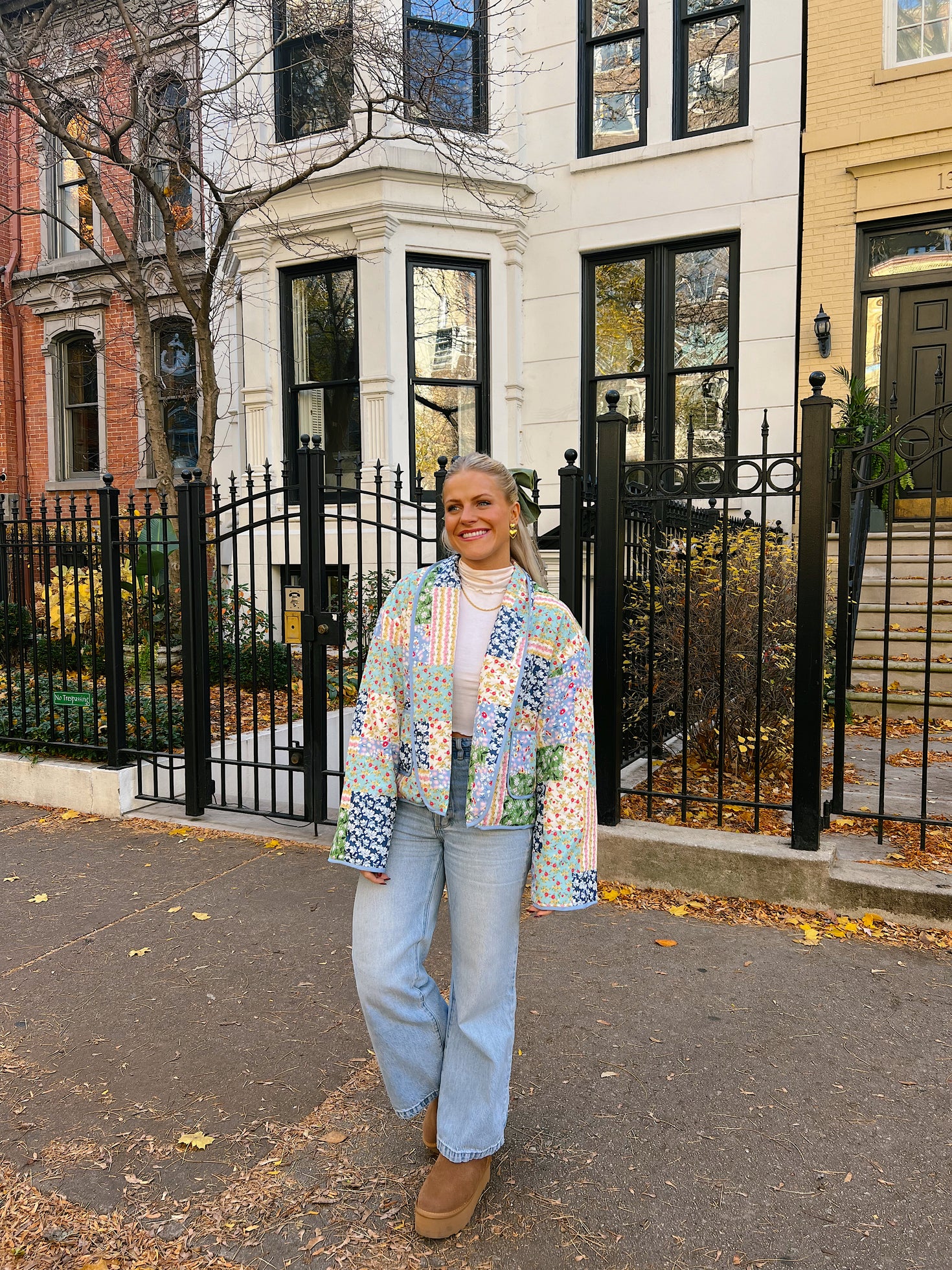 Dreamscape Quilted Jacket *RESTOCKED* – Coco McCall Shop