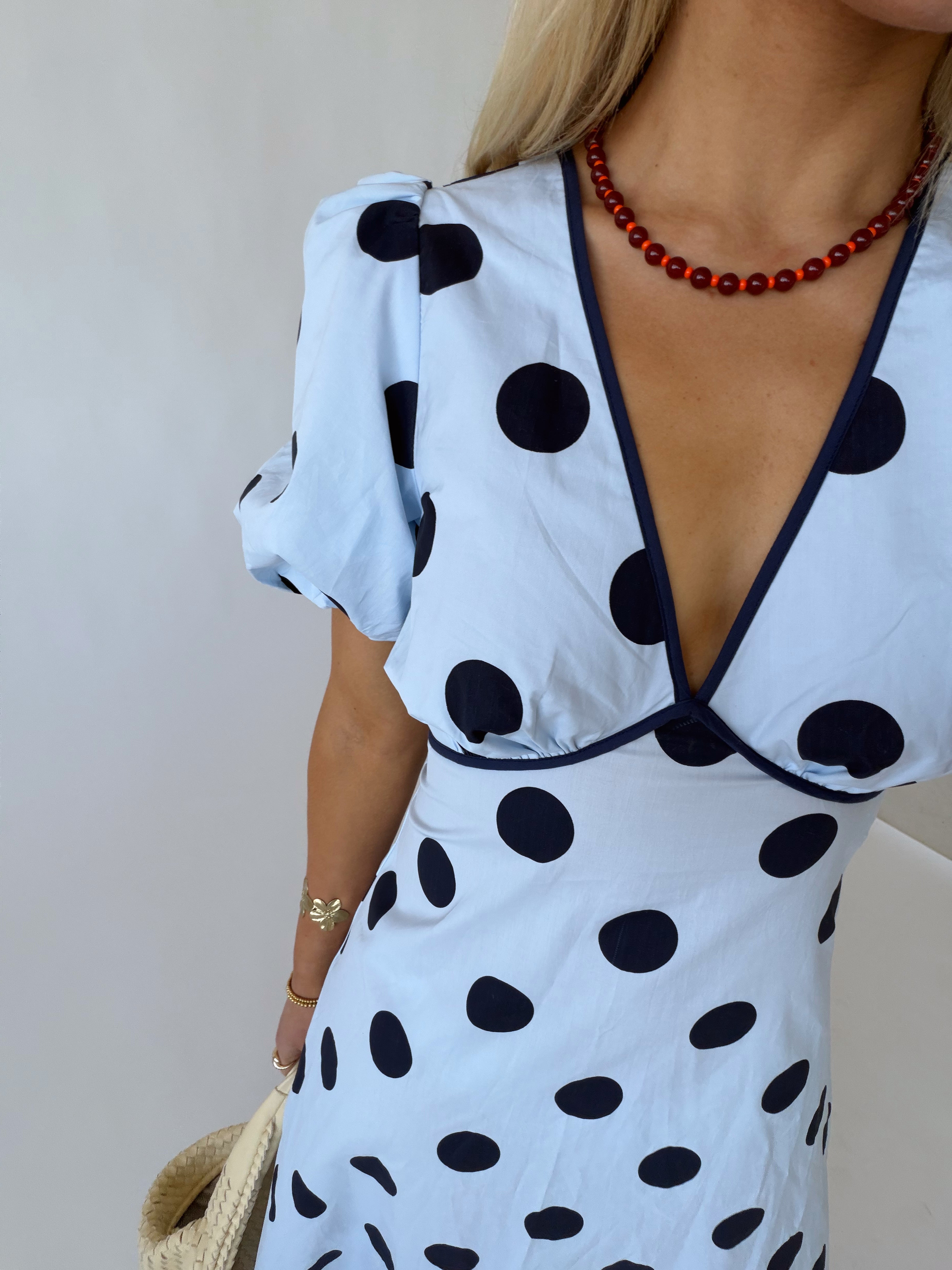 Poppy Dot Dress – Coco McCall Shop