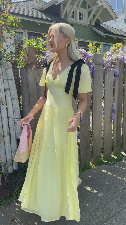 Golden Girl Dress X-Small