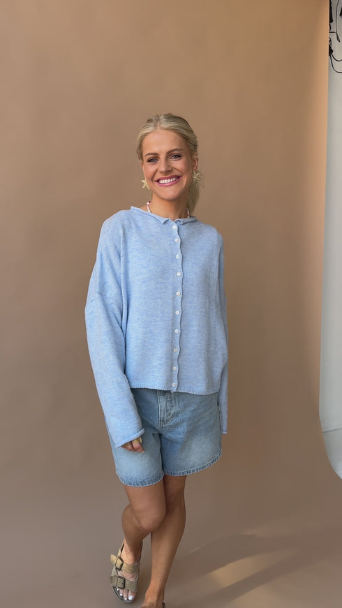cocococoブルー Coco Cutie Cardigan // Sky *RESTOCKED* – Coco McCall Shop