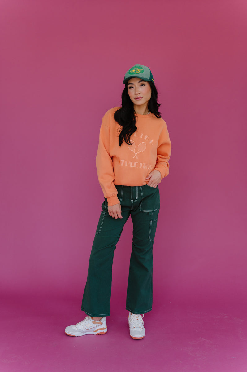 Mali-boo Babe Pullover// Peach – Coco McCall Shop