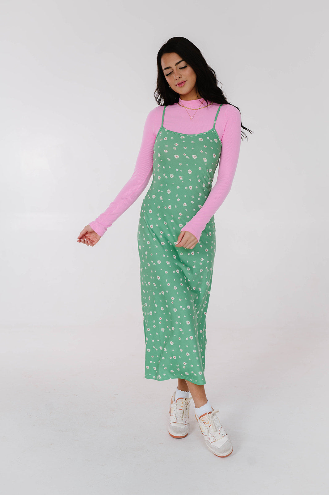 hazy daisy maxi dress Hazy Daisy Midi Dress Large